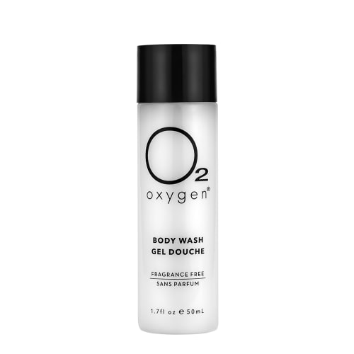 Oxygen Fragrance Free Body Wash, 1.7oz/57ml